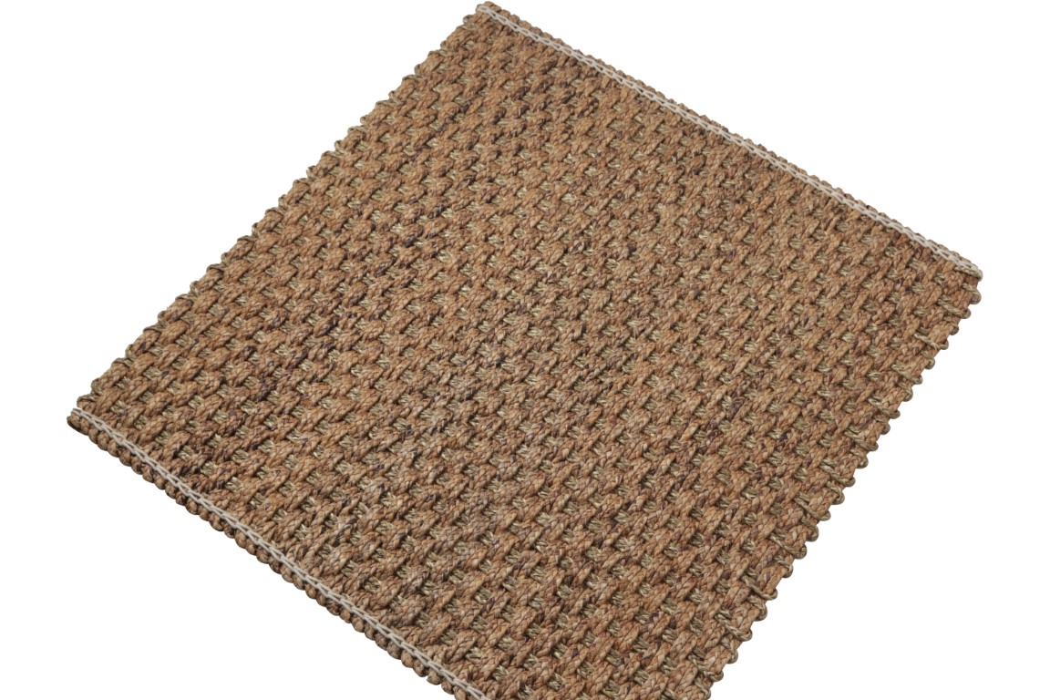 Textural Seagrass Custom Rug Sample