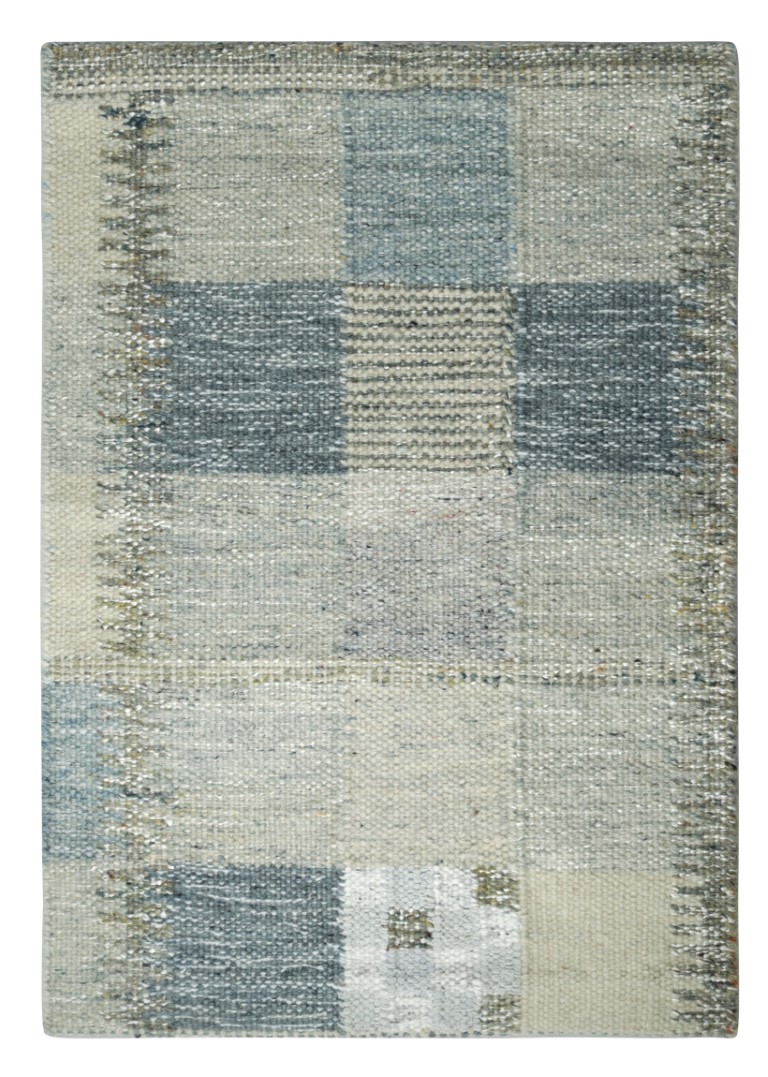 Swedish Flatweave Scandinavian Custom Rug Sample