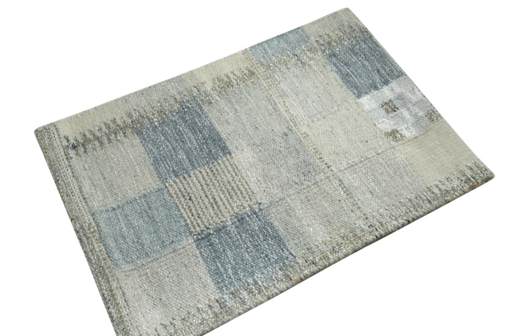Swedish Flatweave Scandinavian Custom Rug Sample