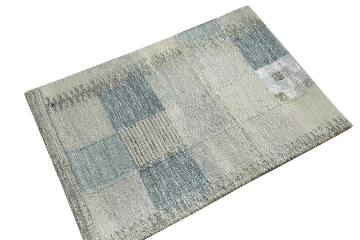 Swedish Flatweave Scandinavian Custom Rug Sample