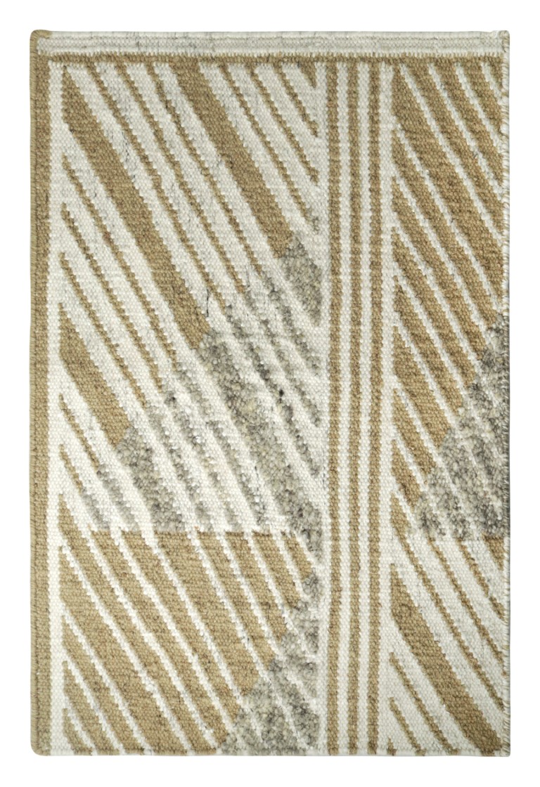 Scandinavian Flatweave Custom Rug Sample, Geometric
