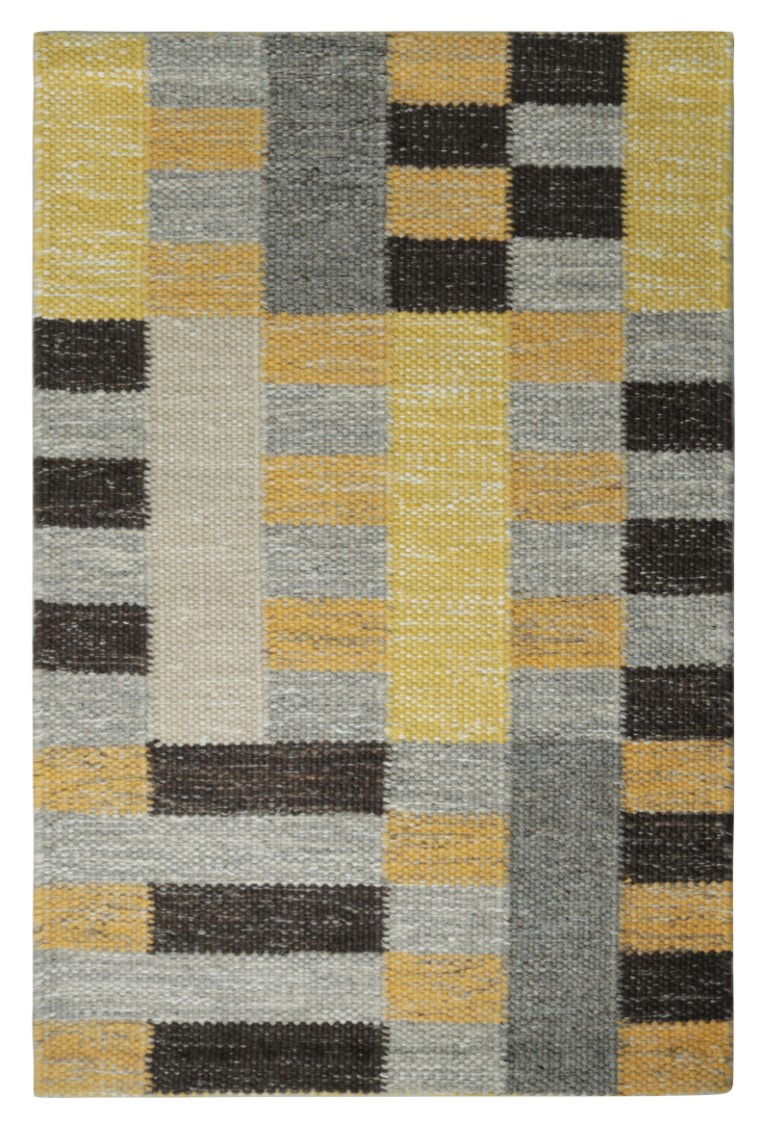 Scandinavian Flatweave Custom Rug Sample, Geometric