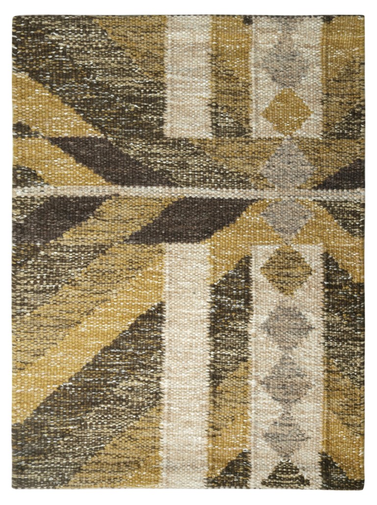Scandinavian Flatweave Custom Rug Sample, Geometric