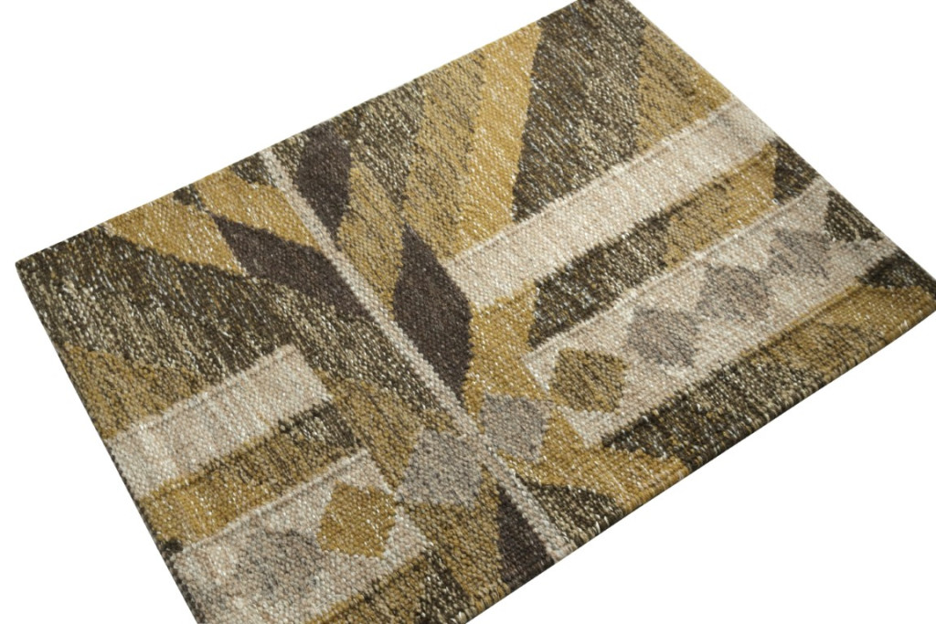 Scandinavian Flatweave Custom Rug Sample, Geometric