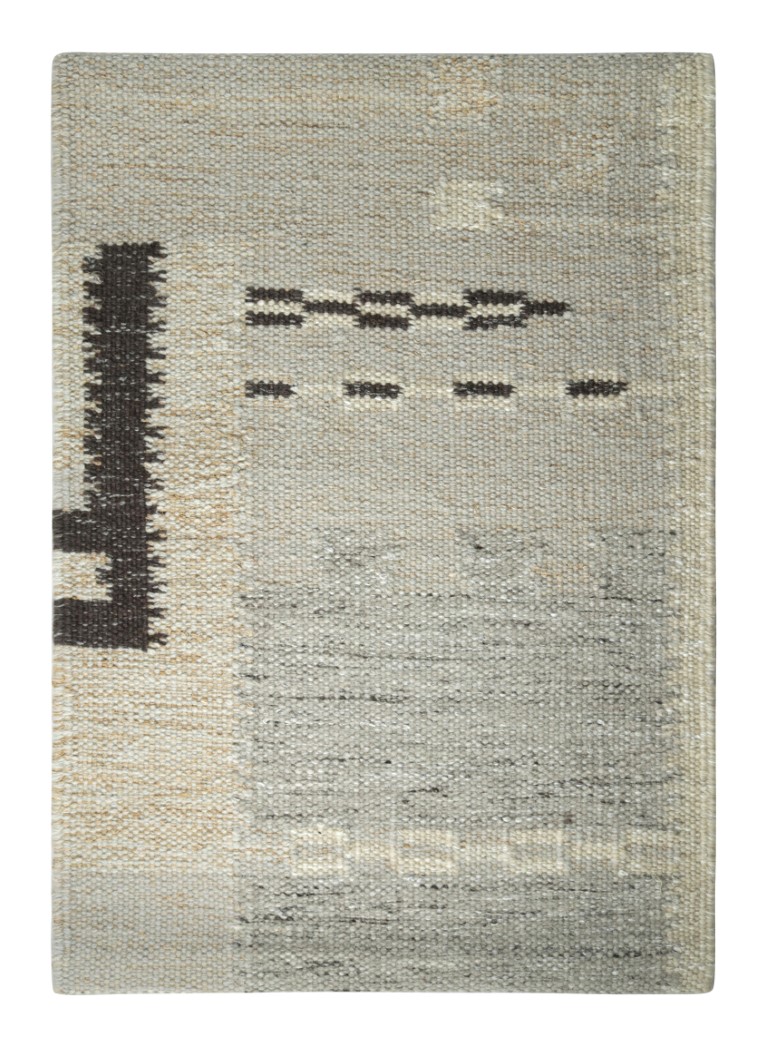 Scandinavian Flatweave Custom Rug Sample, Geometric