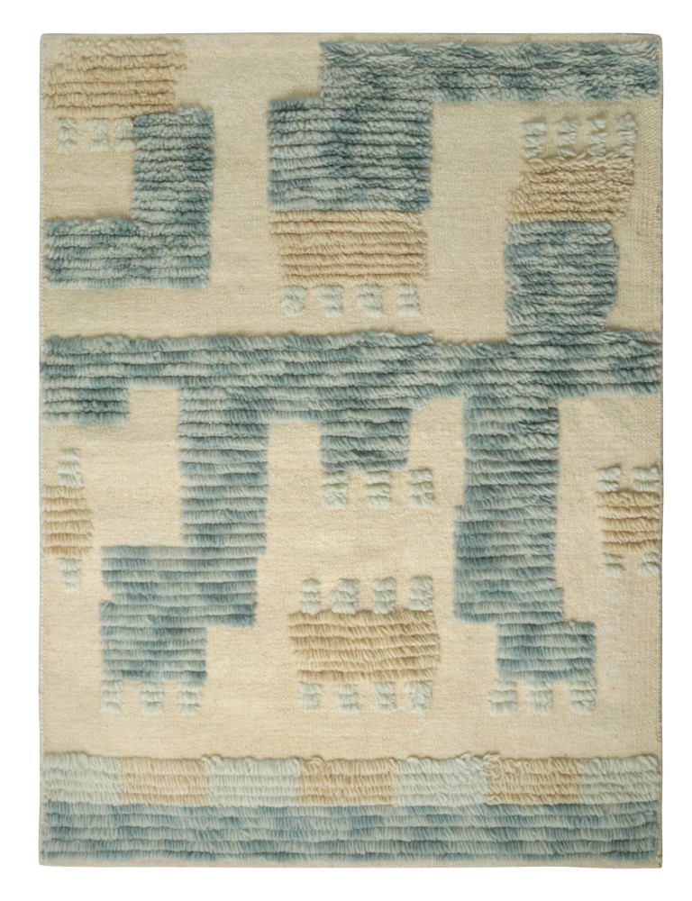 Scandinavian Custom Rug Sample