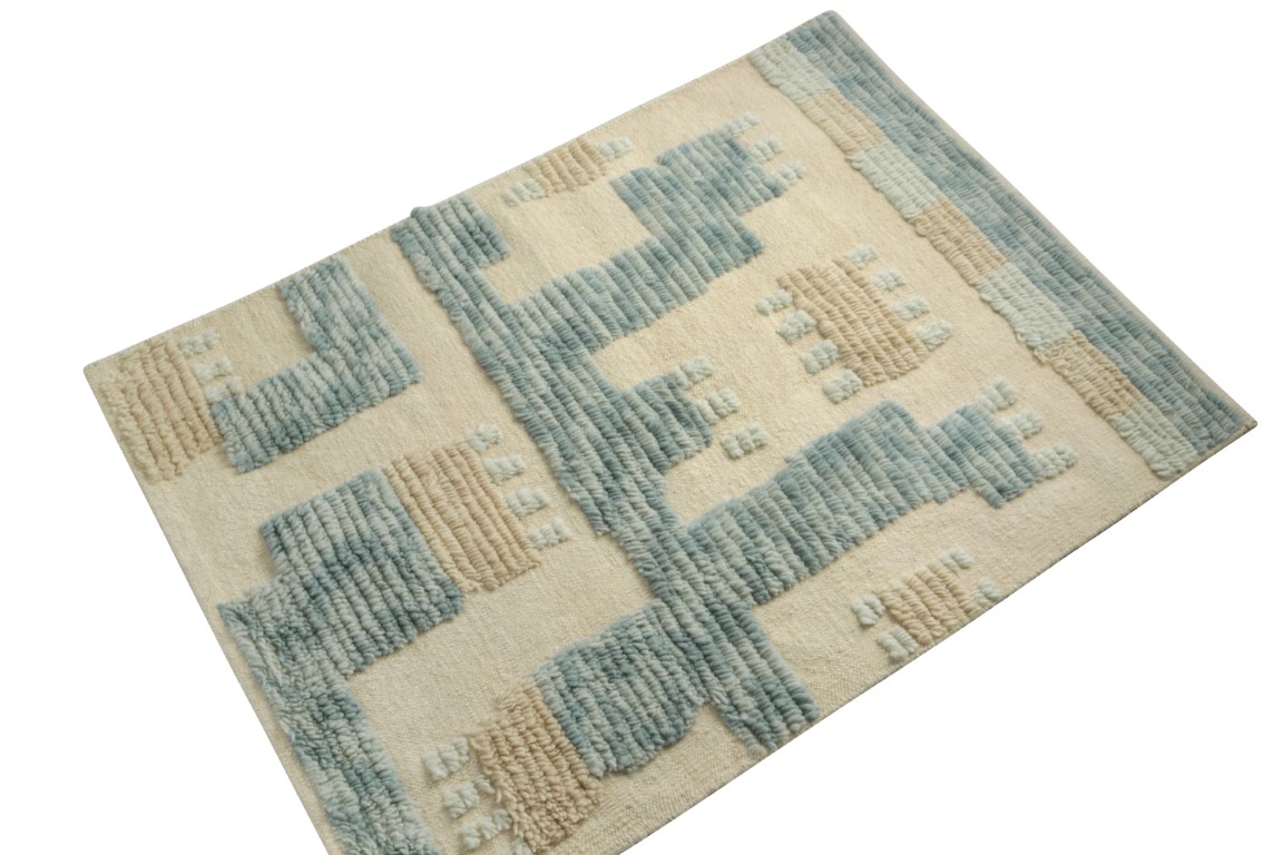 Scandinavian Custom Rug Sample