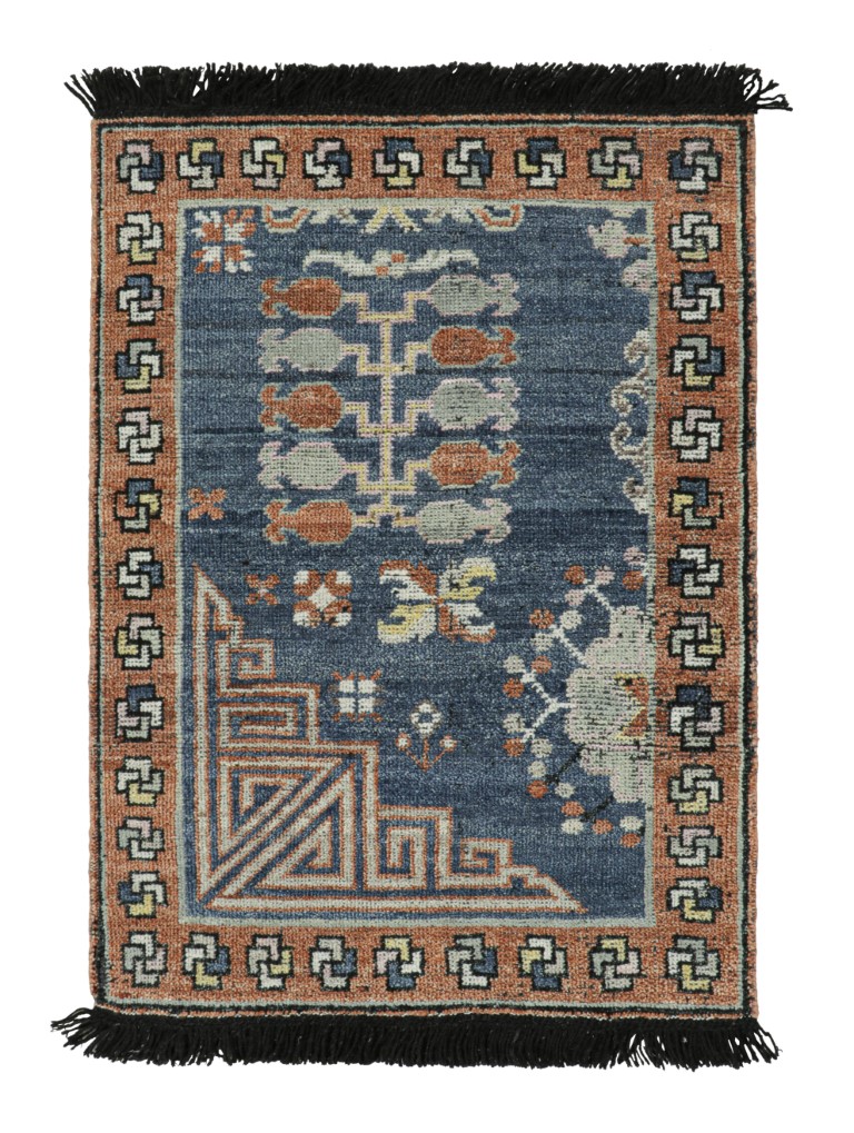 Custom Oriental Custom Rug Sample
