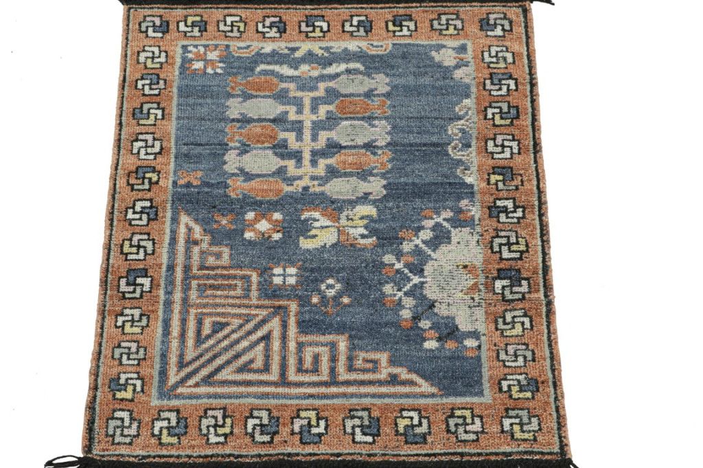 Custom Oriental Custom Rug Sample