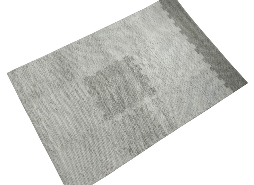Swedish Flatweave Scandinavian Outdoor Custom Rug Sample, Geometric