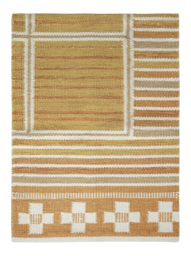 Scandinavian Flatweave Custom Rug Sample, Geometric