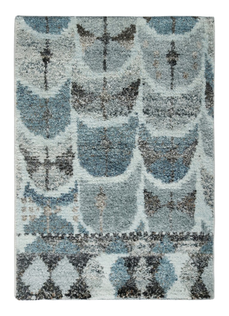 Swedish Flatweave Scandinavian Outdoor Custom Rug Sample, Geometric