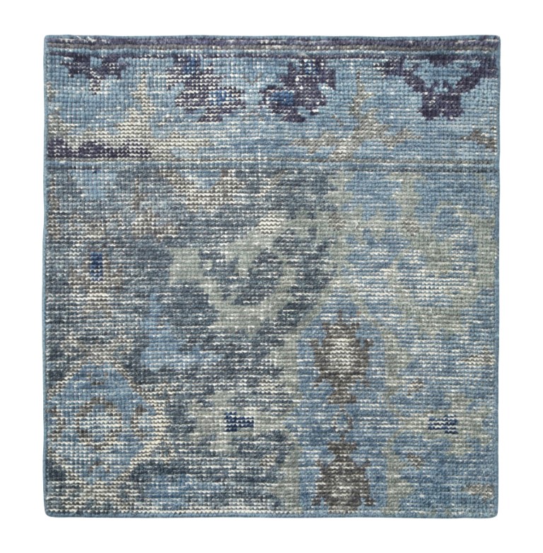 Modern Abstract Custom Rug Sample