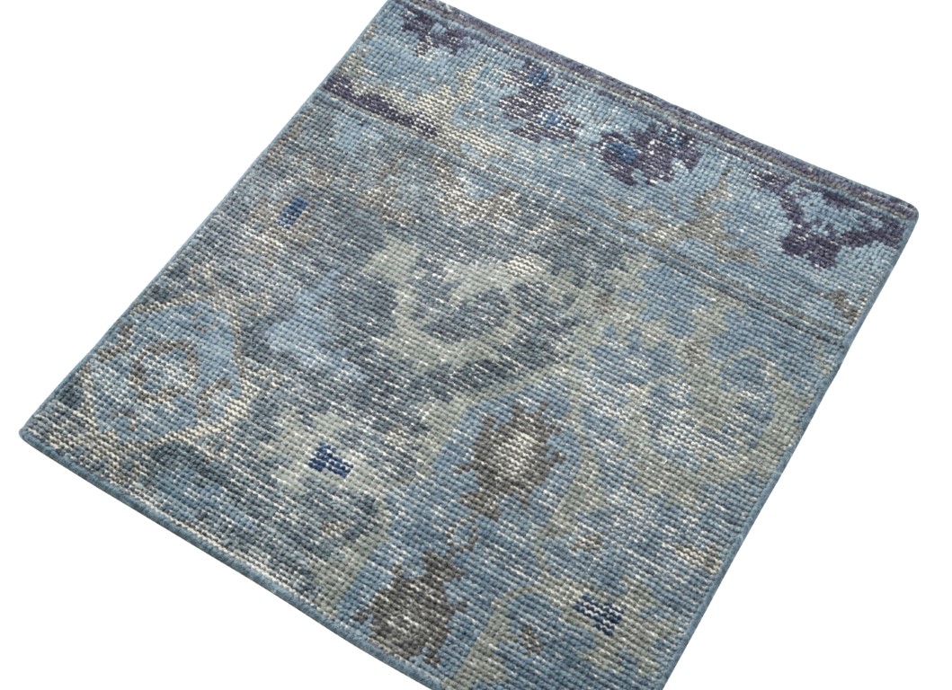 Modern Abstract Custom Rug Sample