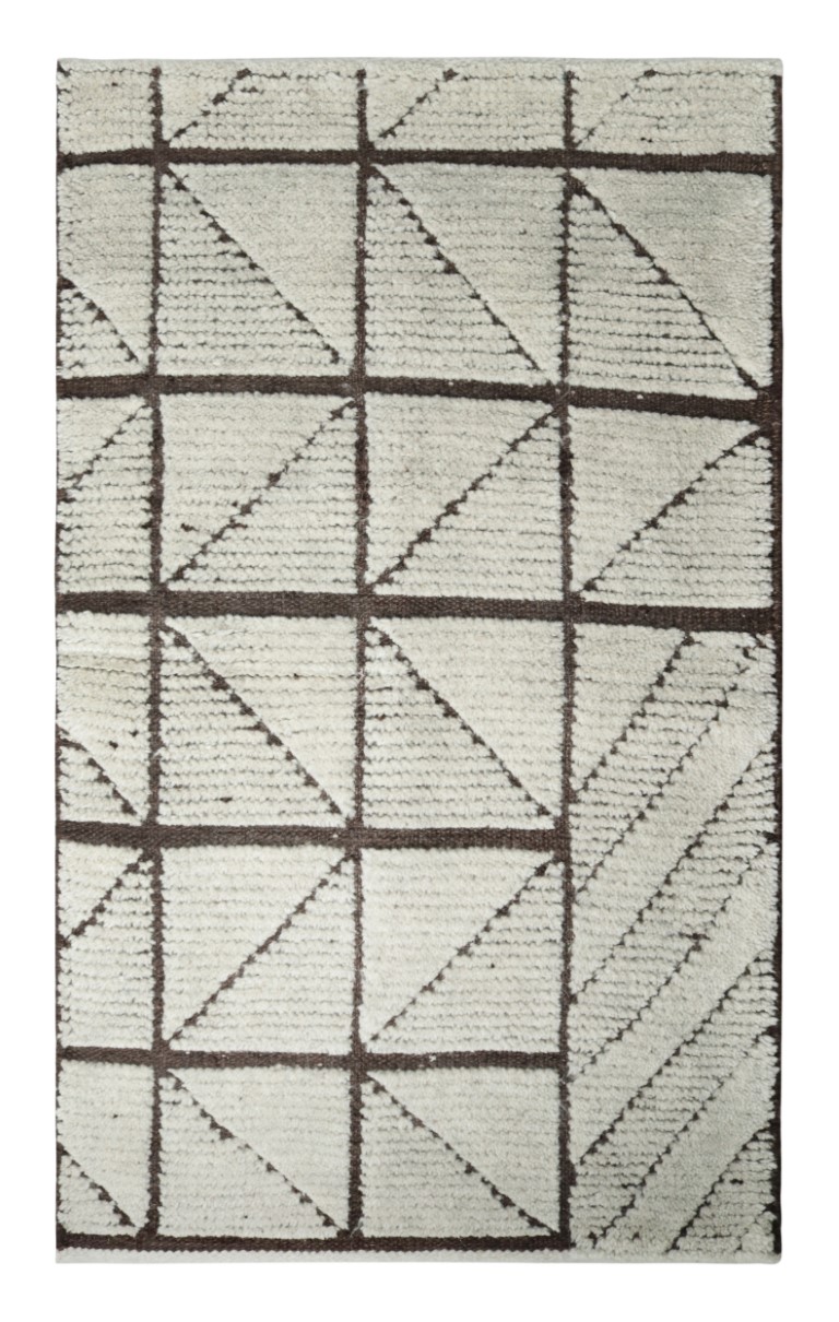 Modern Geometric Custom Rug Sample