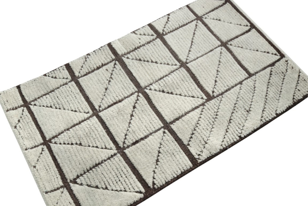 Modern Geometric Custom Rug Sample