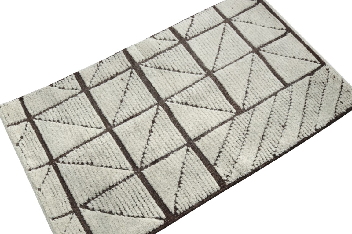 Modern Geometric Custom Rug Sample