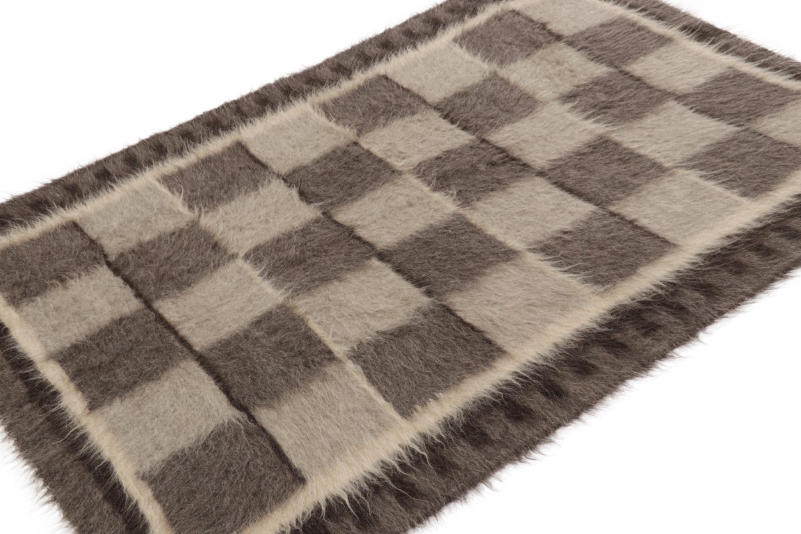 Vintage Tulu Geometric Rug