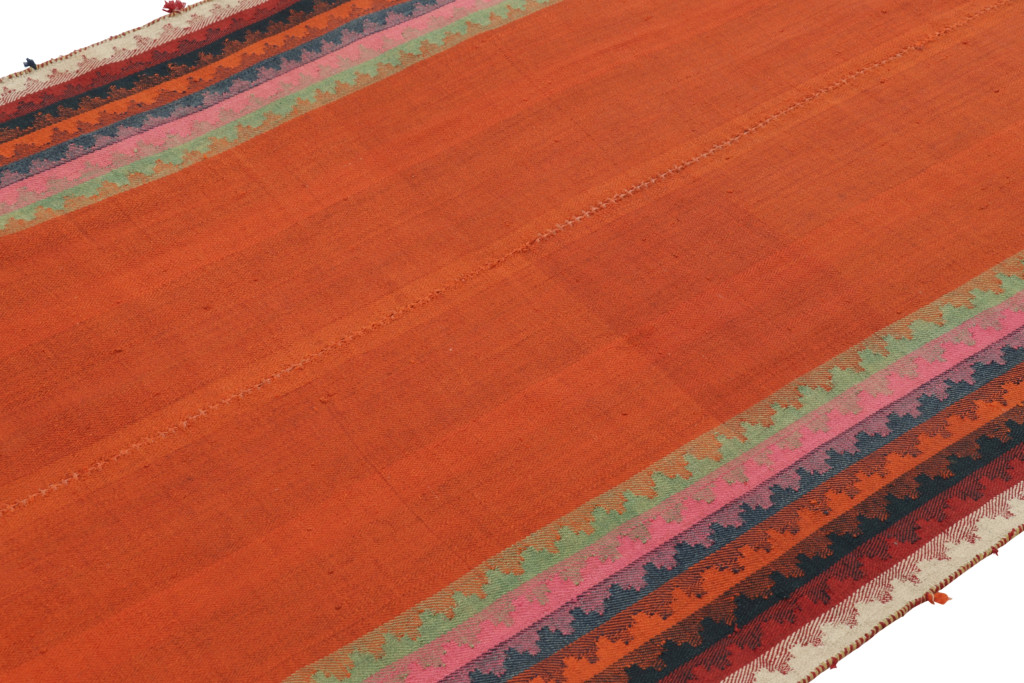 Vintage Qashqai Persian Kilim