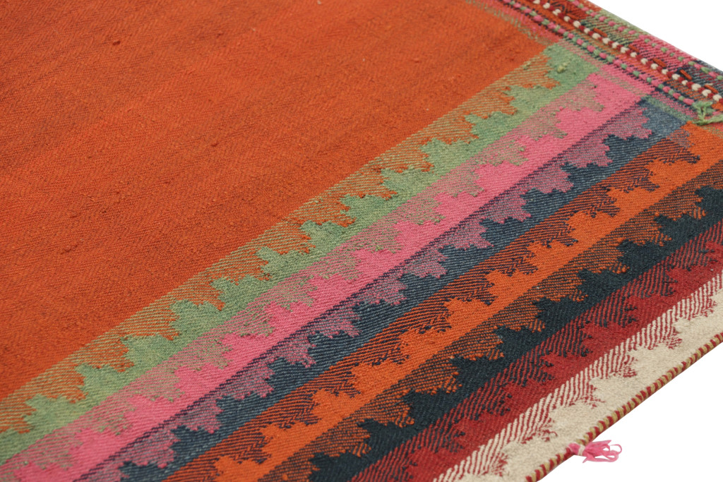 Vintage Qashqai Persian Kilim