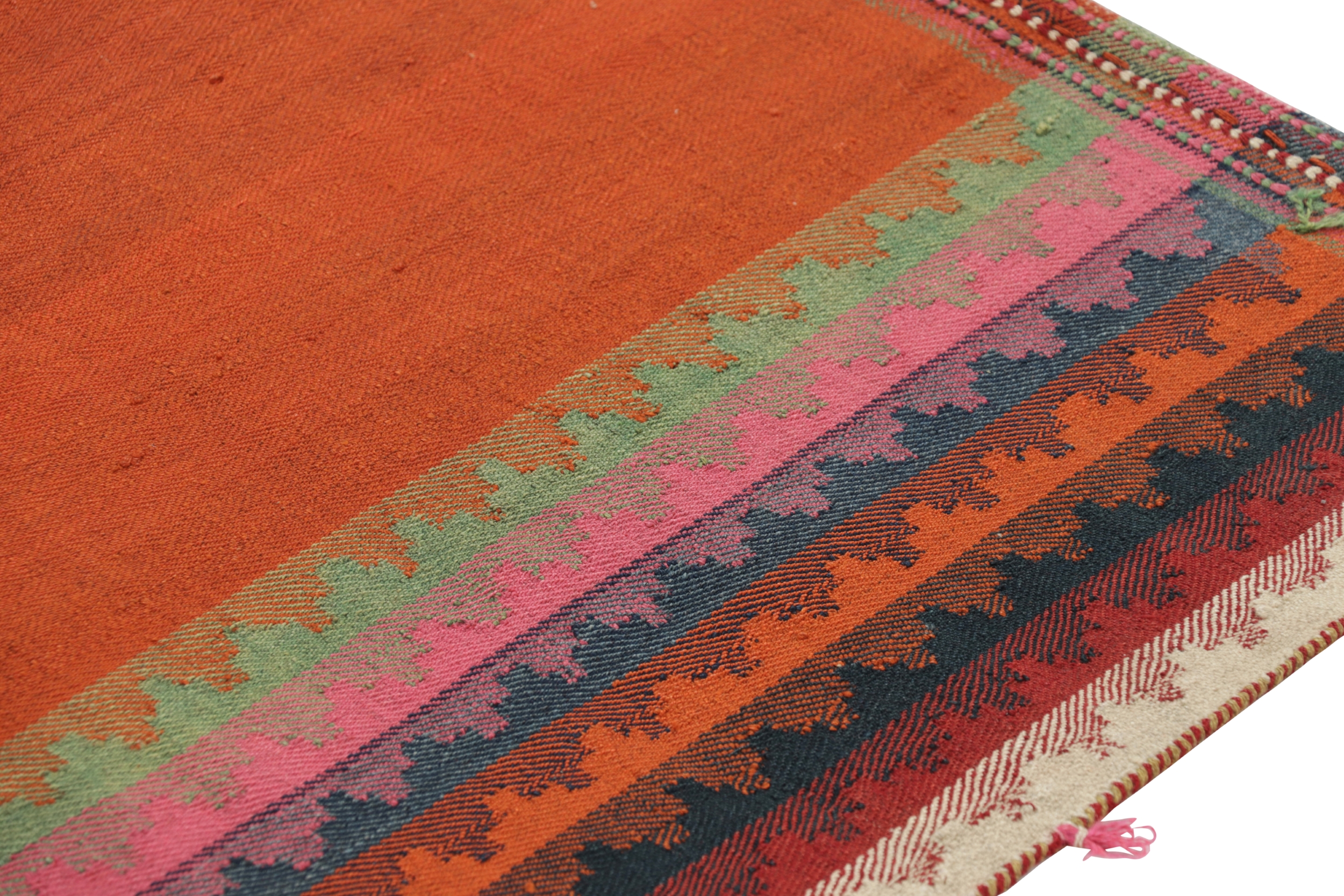 Vintage Qashqai Persian Kilim