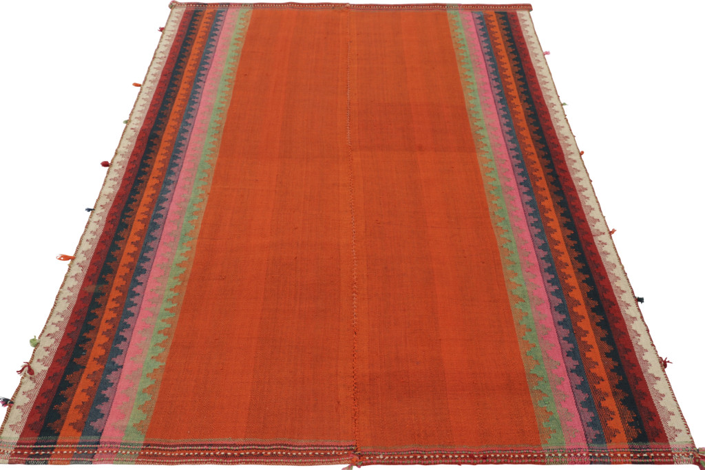 Vintage Qashqai Persian Kilim