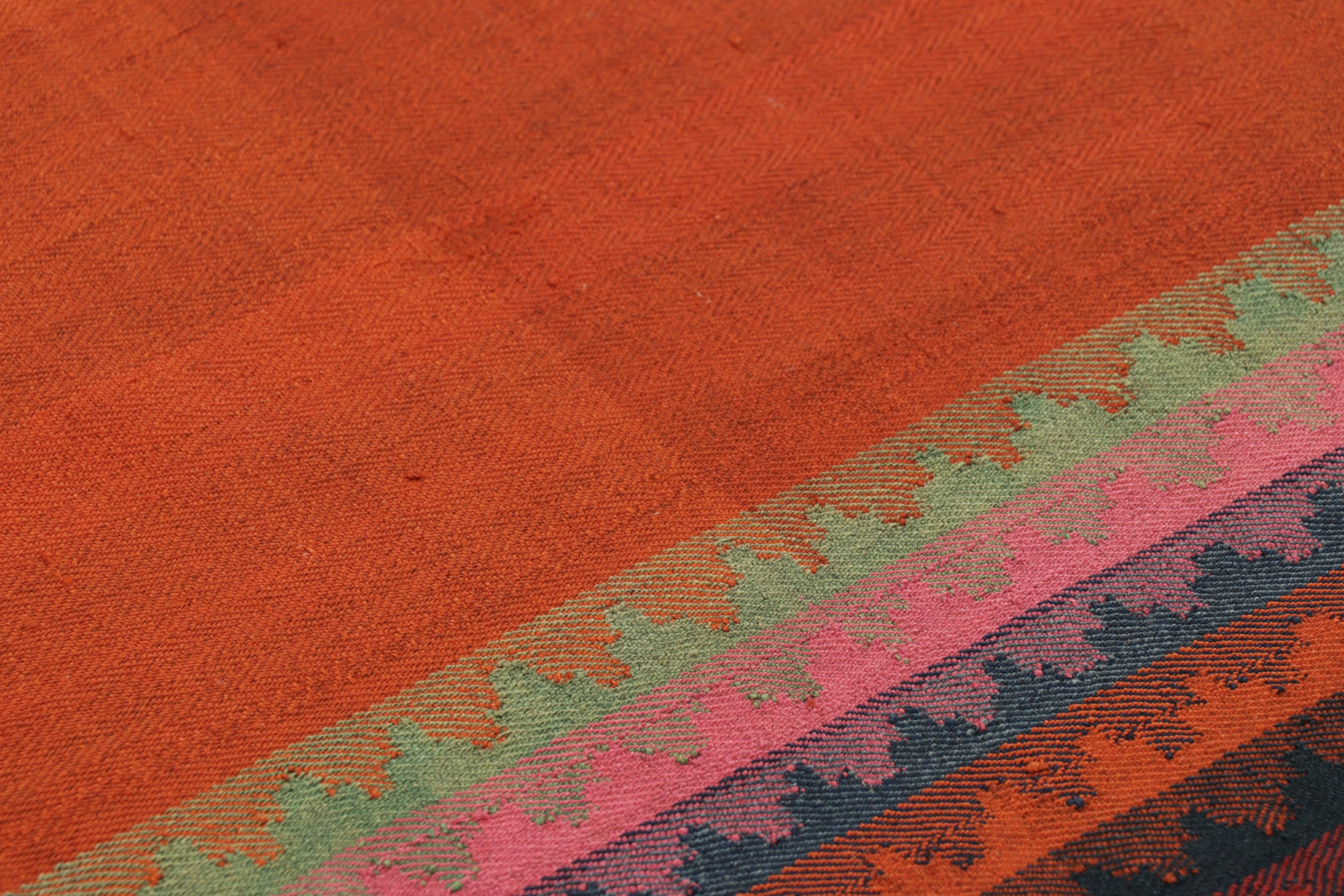 Vintage Qashqai Persian Kilim