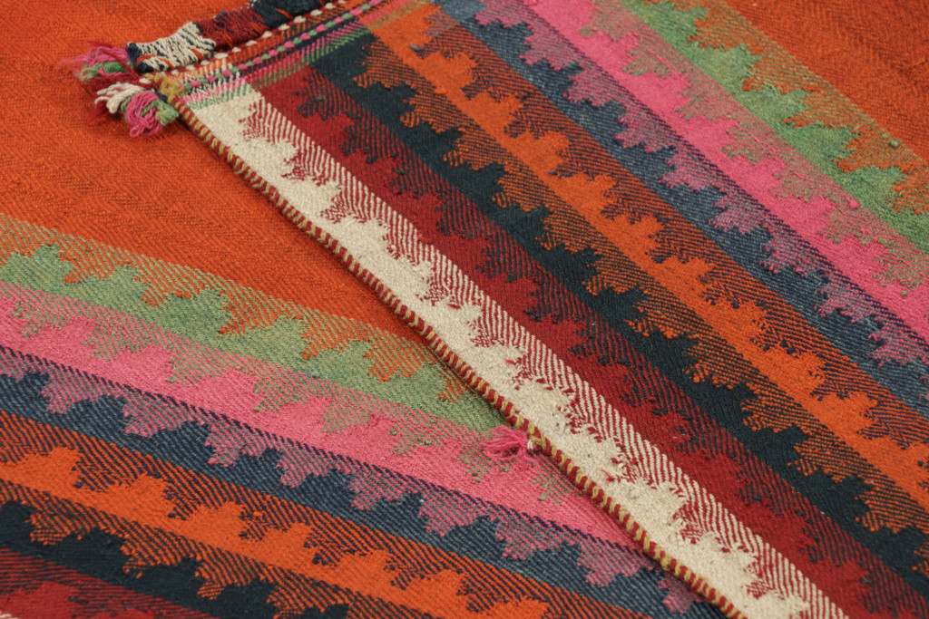 Vintage Qashqai Persian Kilim