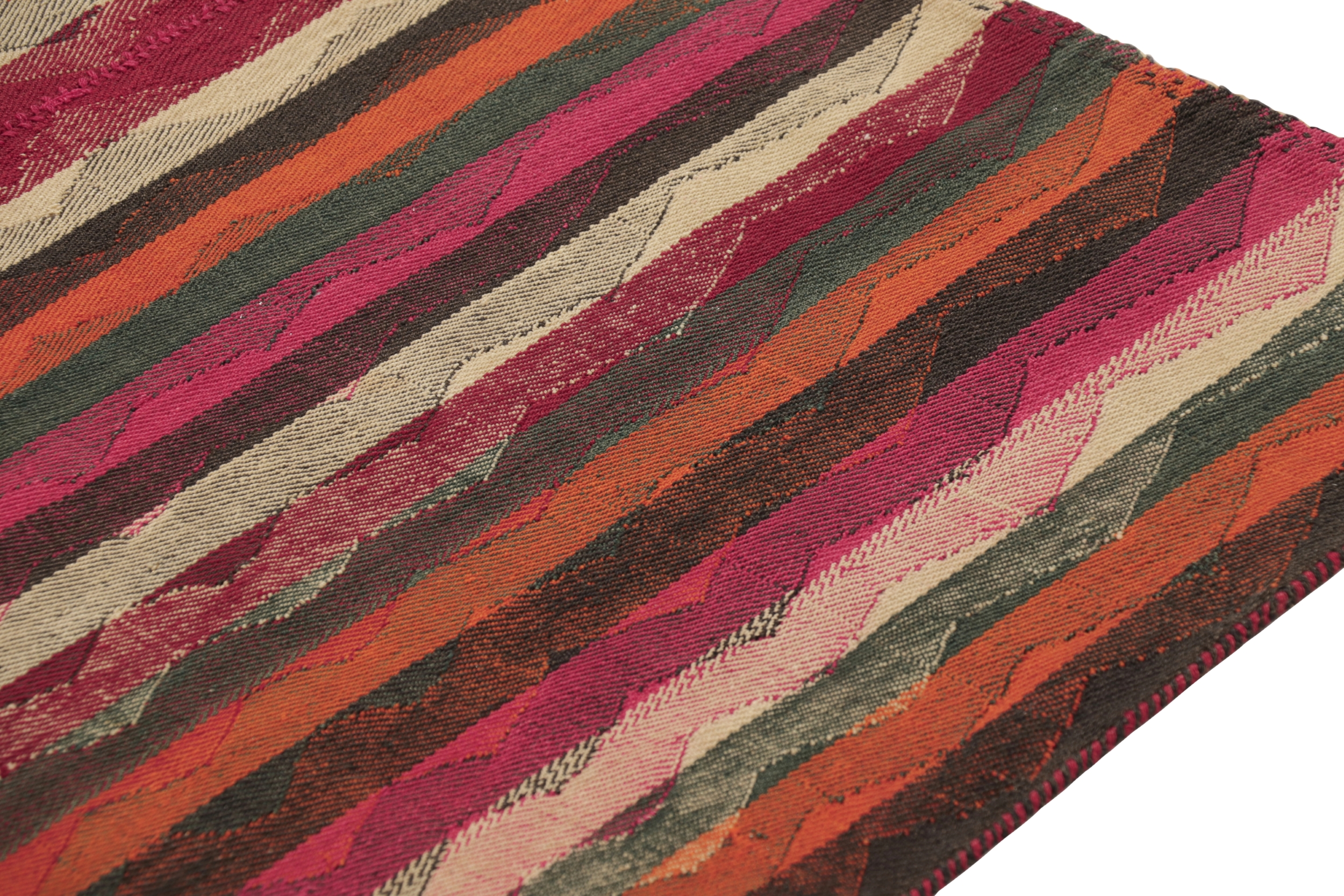 Vintage Qashqai Persian Kilim