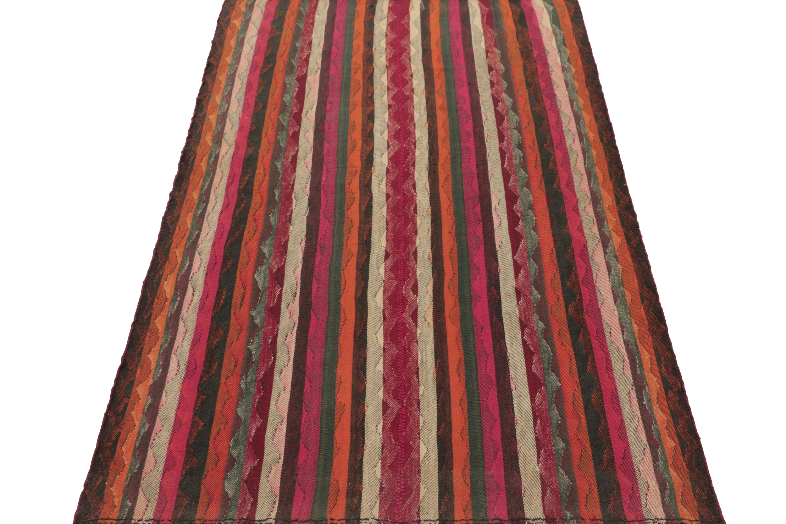 Vintage Qashqai Persian Kilim