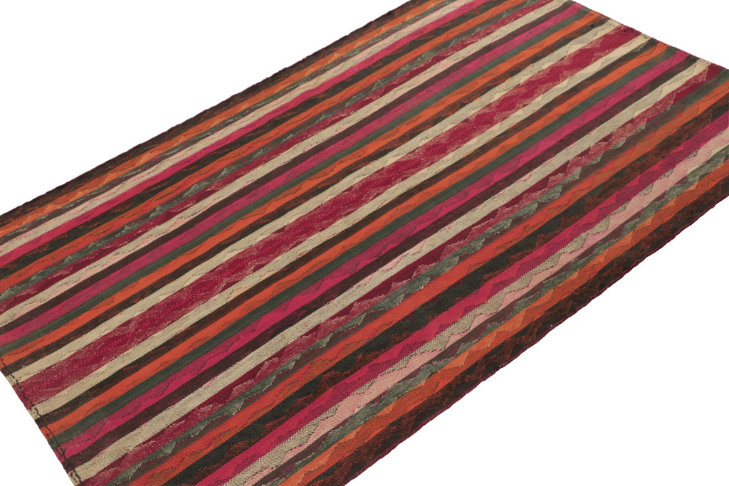 Vintage Qashqai Persian Kilim