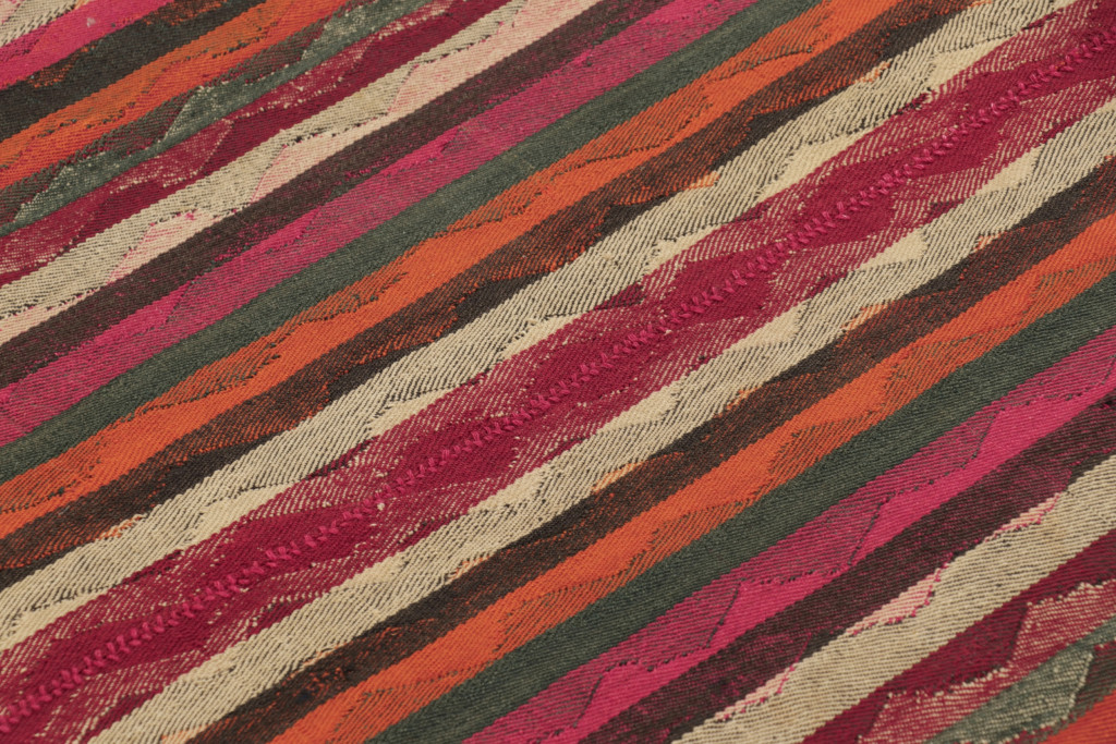 Vintage Qashqai Persian Kilim