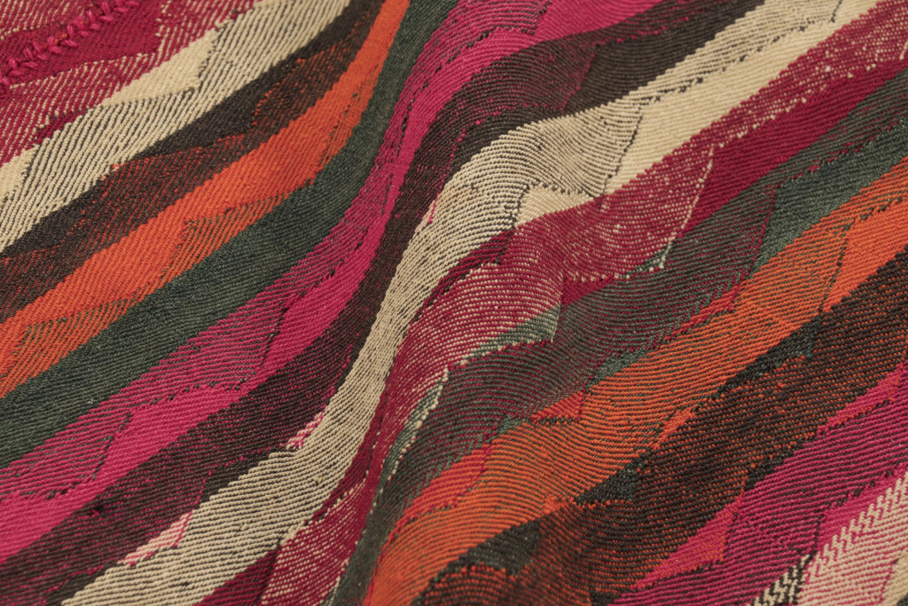 Vintage Qashqai Persian Kilim