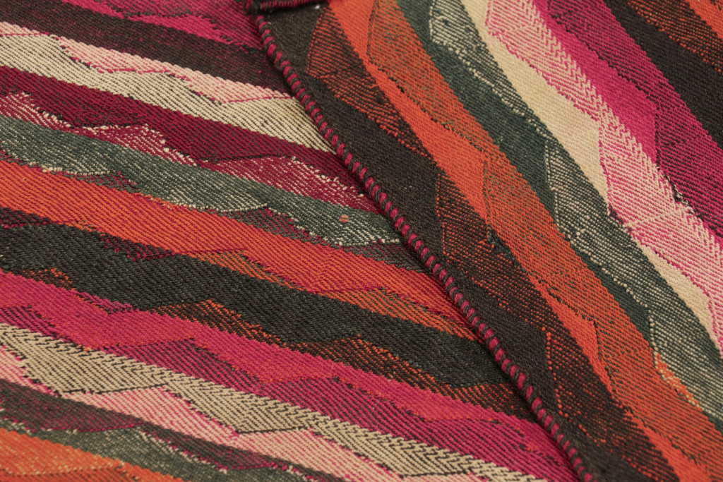 Vintage Qashqai Persian Kilim