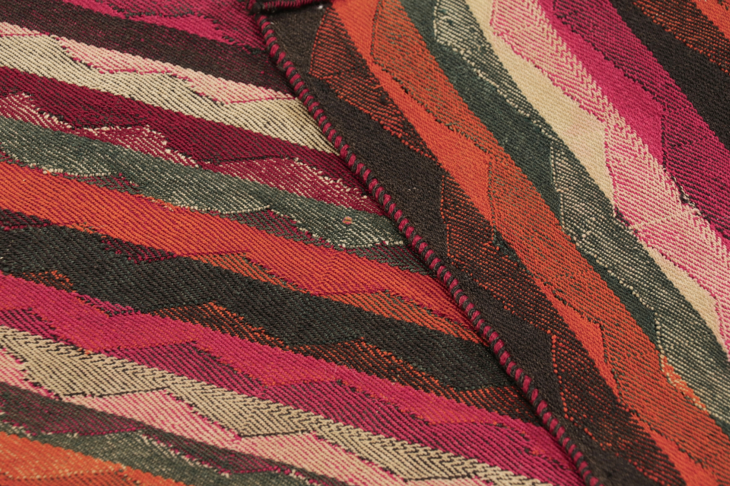 Vintage Qashqai Persian Kilim