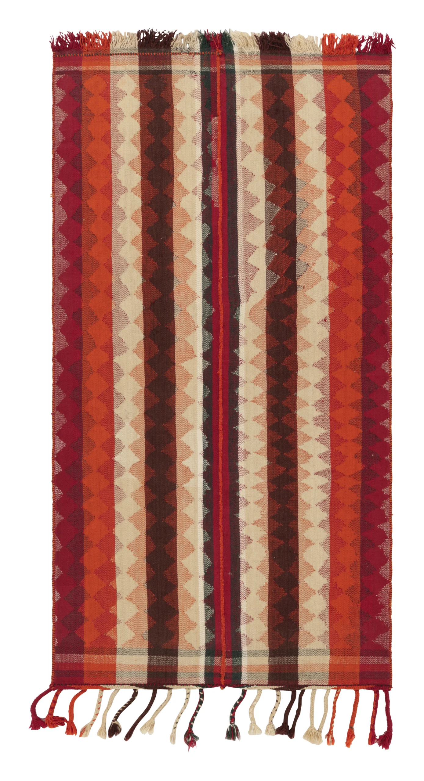 Vintage Qashqai Persian Kilim
