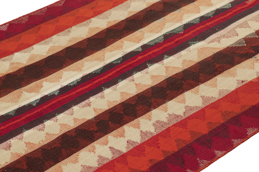 Vintage Qashqai Persian Kilim