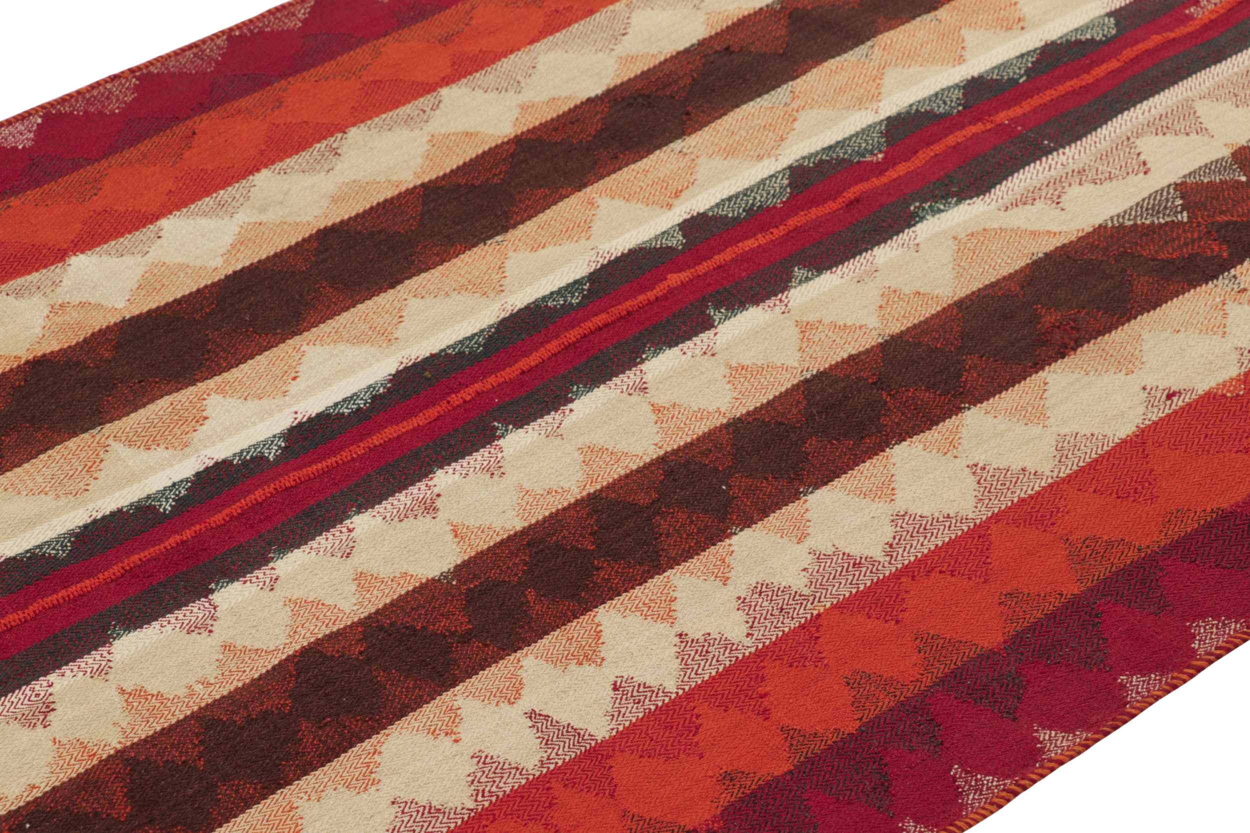 Vintage Qashqai Persian Kilim