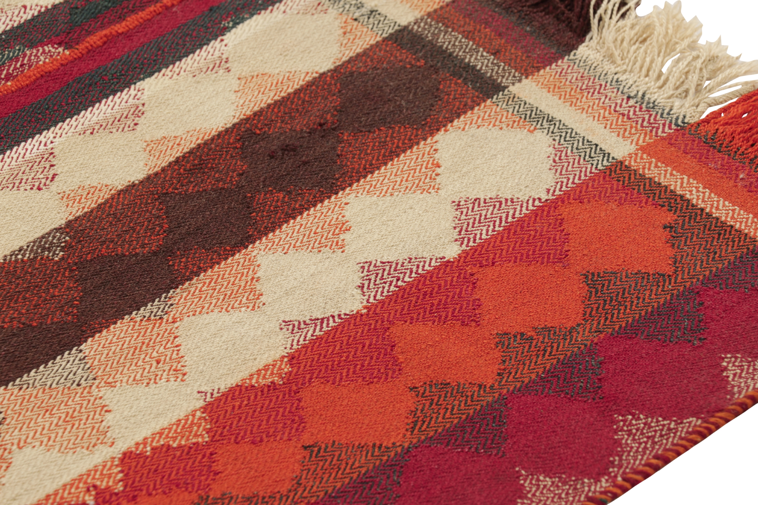 Vintage Qashqai Persian Kilim