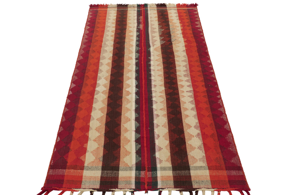 Vintage Qashqai Persian Kilim
