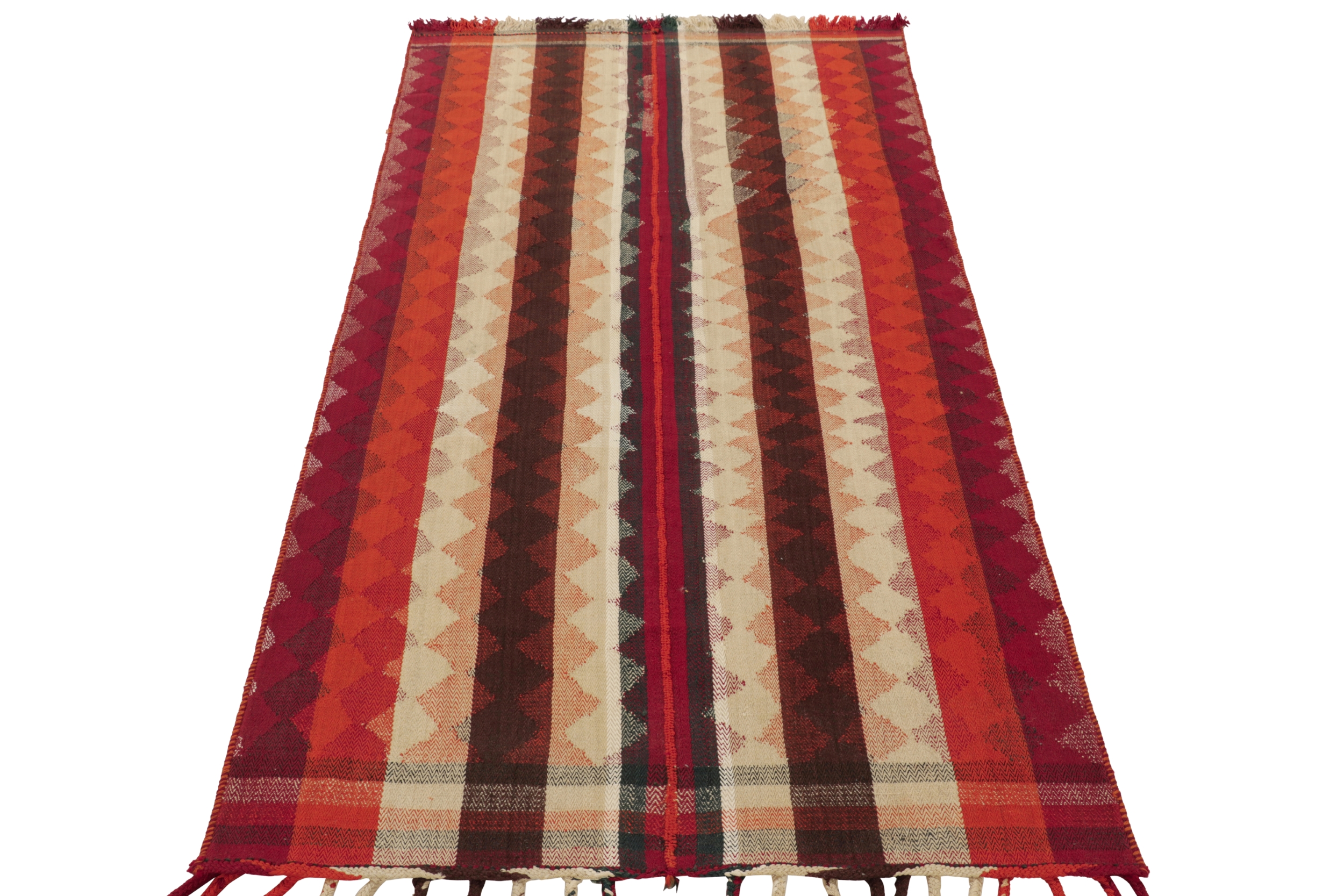 Vintage Qashqai Persian Kilim