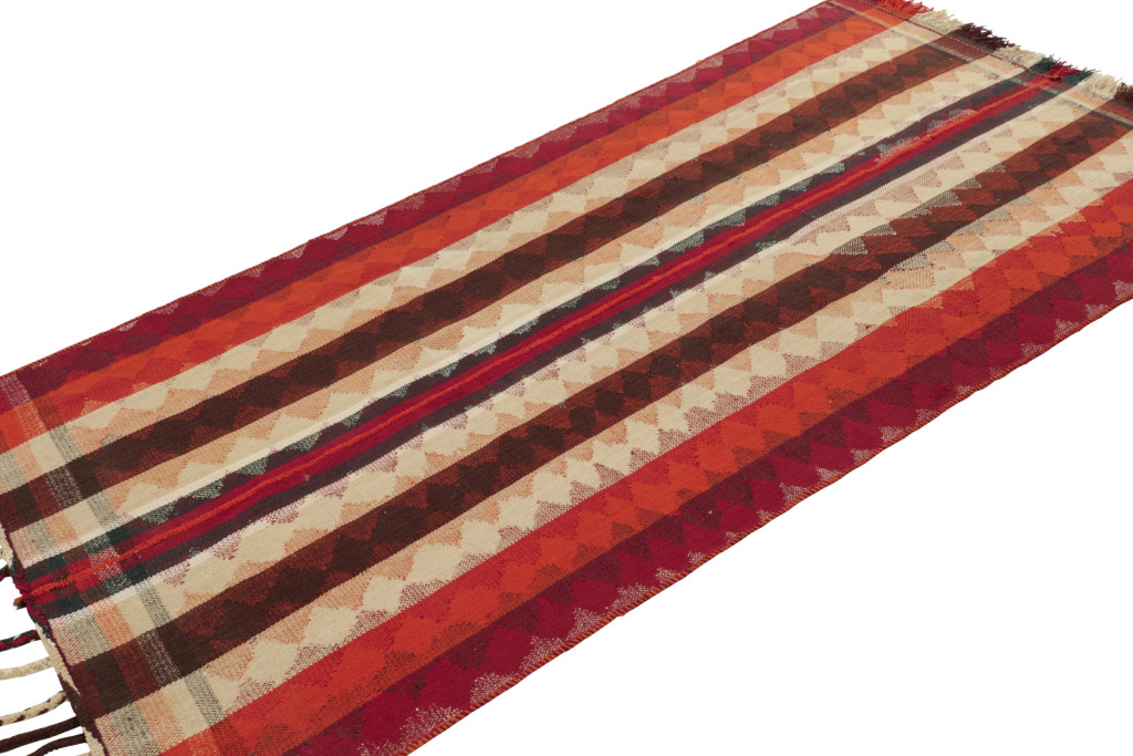 Vintage Qashqai Persian Kilim