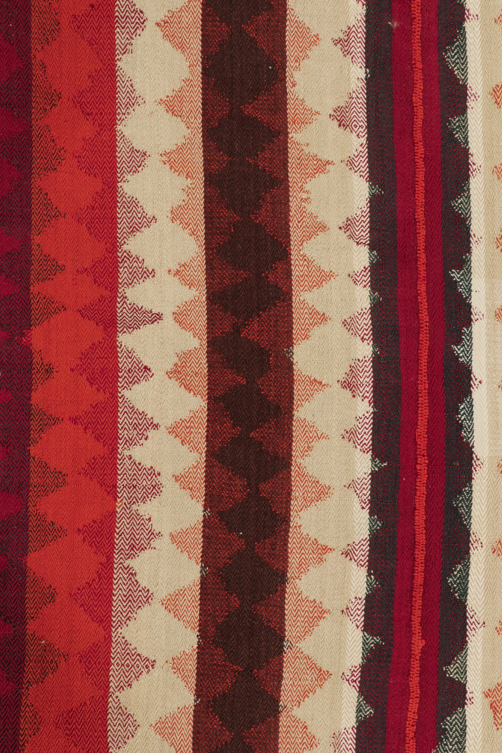 Vintage Qashqai Persian Kilim