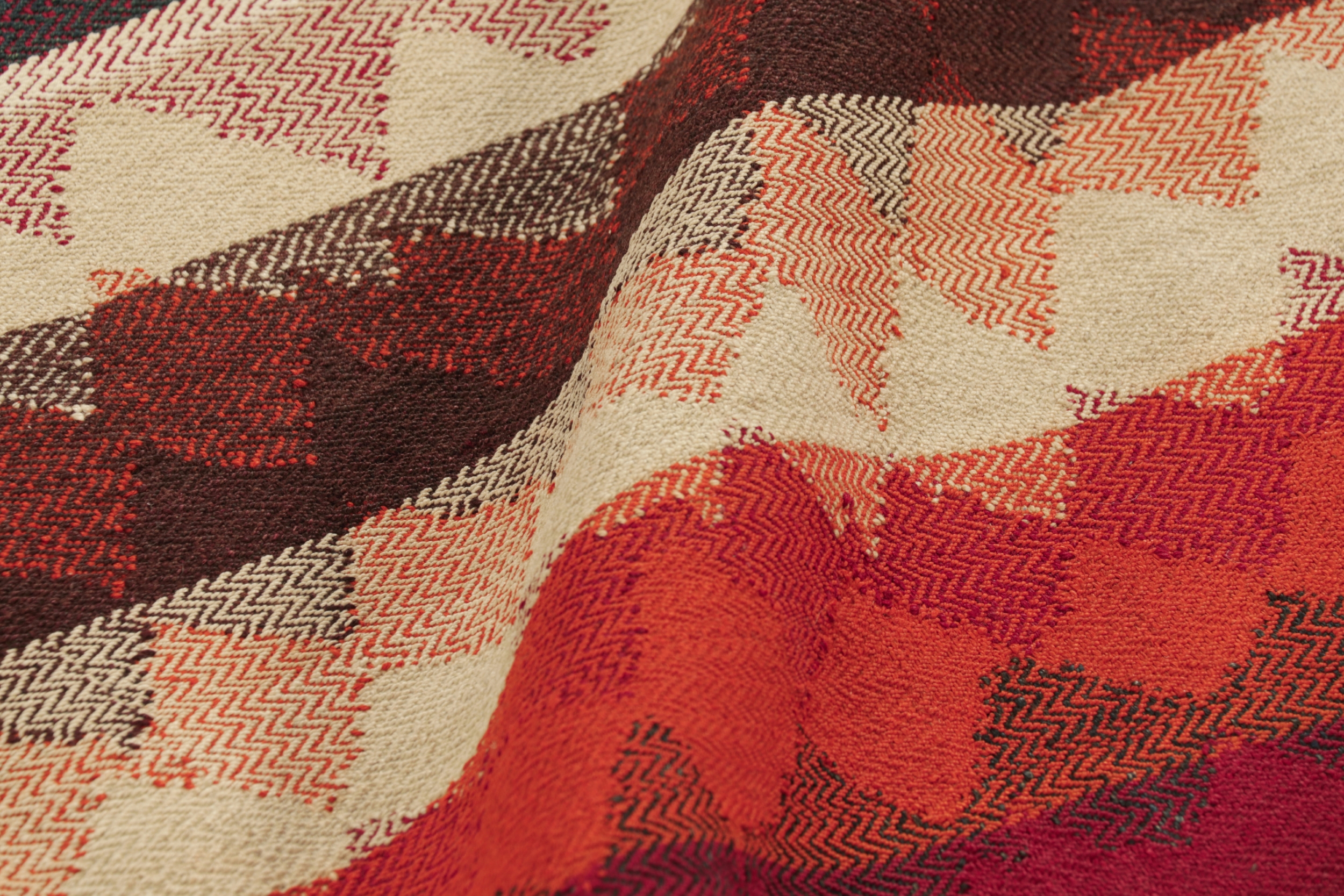 Vintage Qashqai Persian Kilim