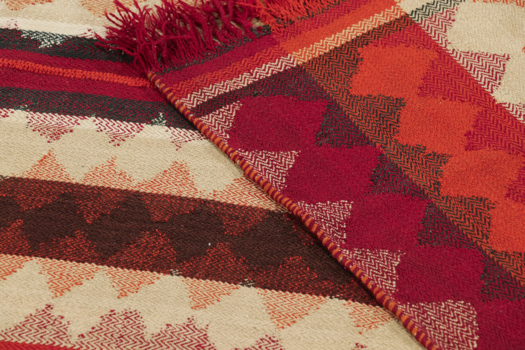 Vintage Qashqai Persian Kilim