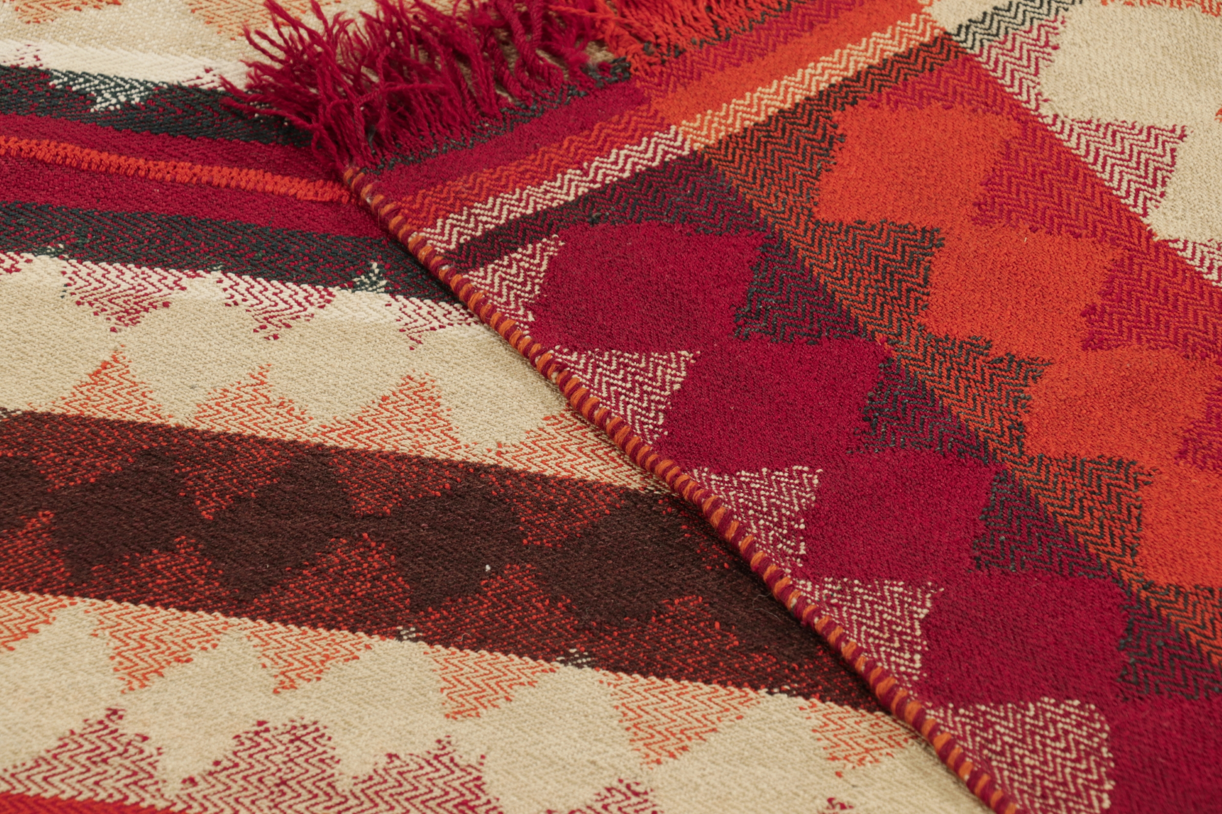 Vintage Qashqai Persian Kilim