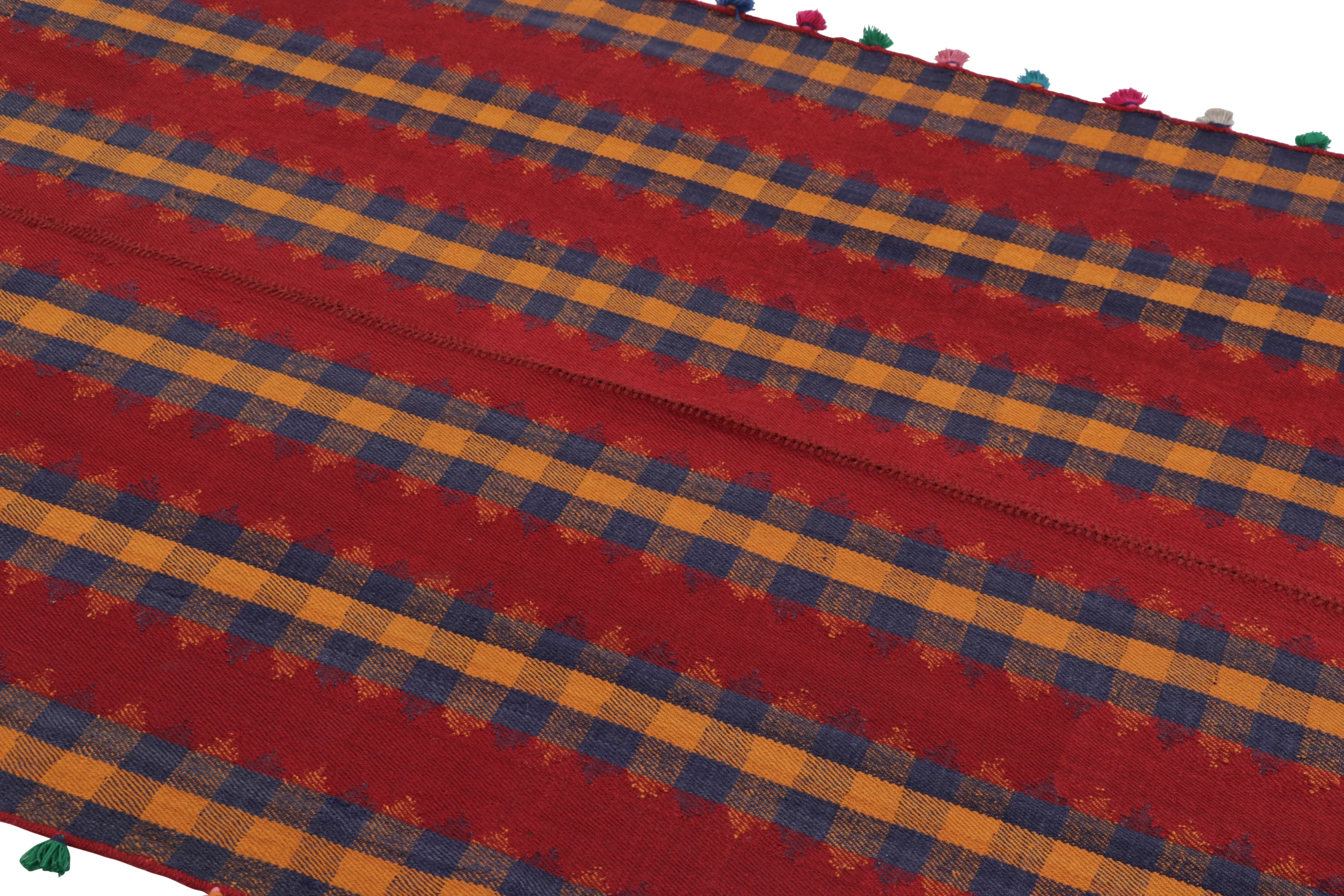 Vintage Qashqai Persian Kilim