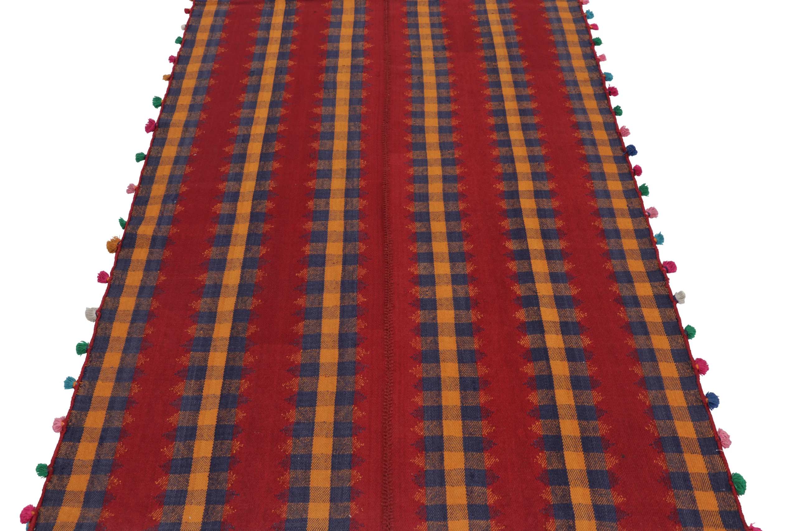 Vintage Qashqai Persian Kilim