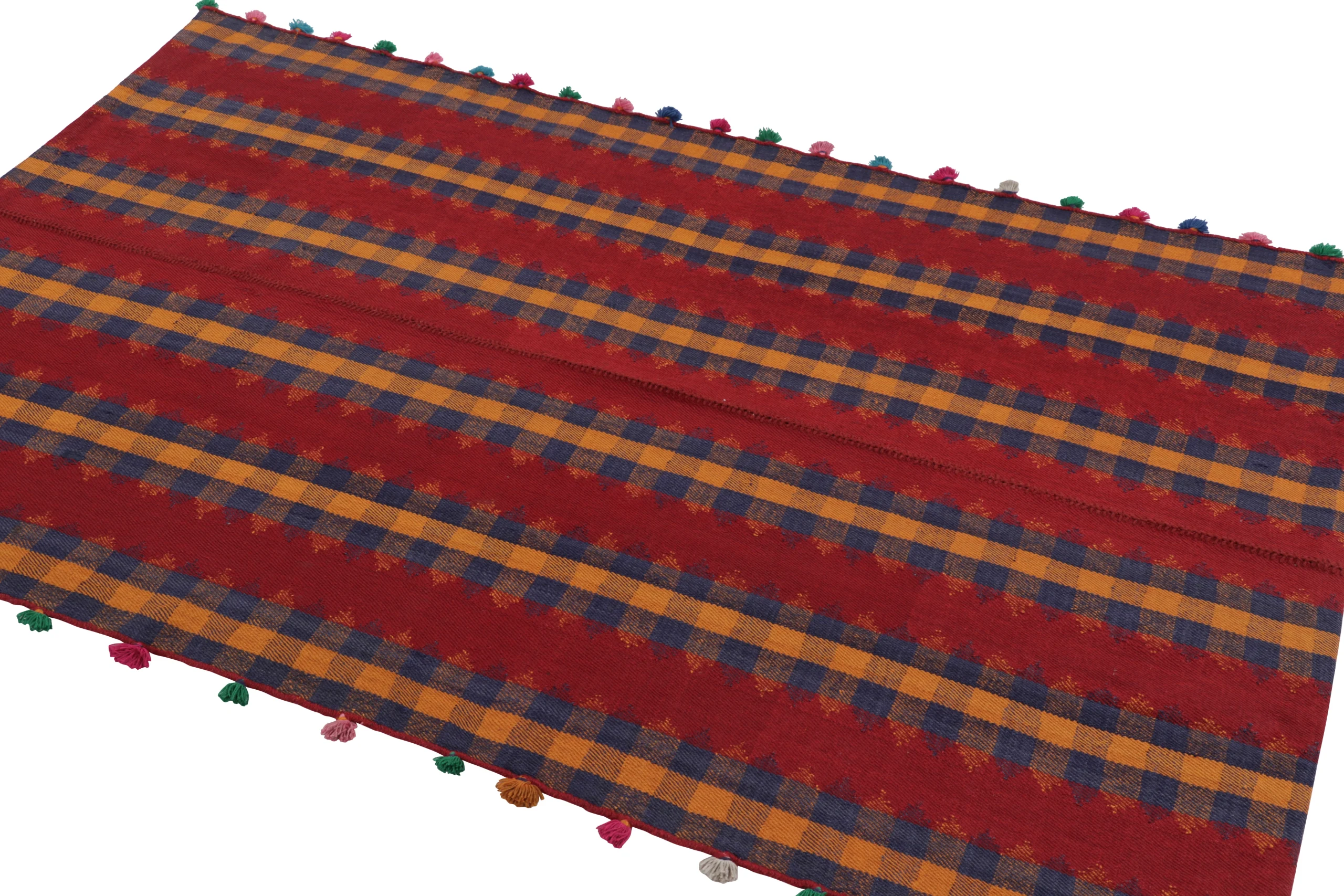 Vintage Qashqai Persian Kilim