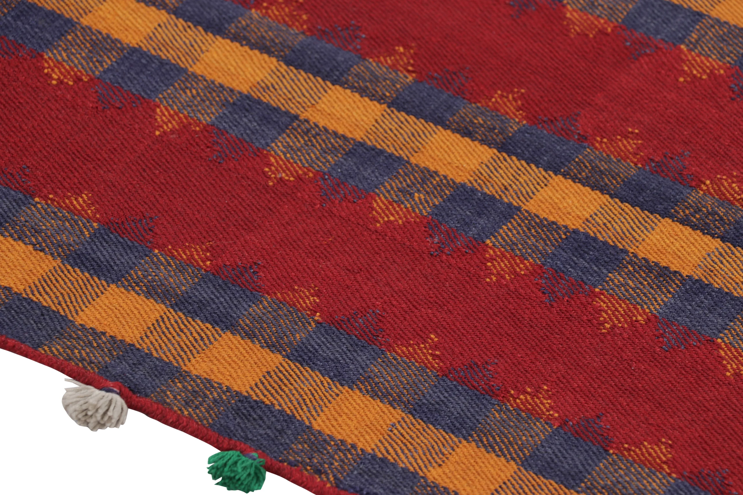 Vintage Qashqai Persian Kilim